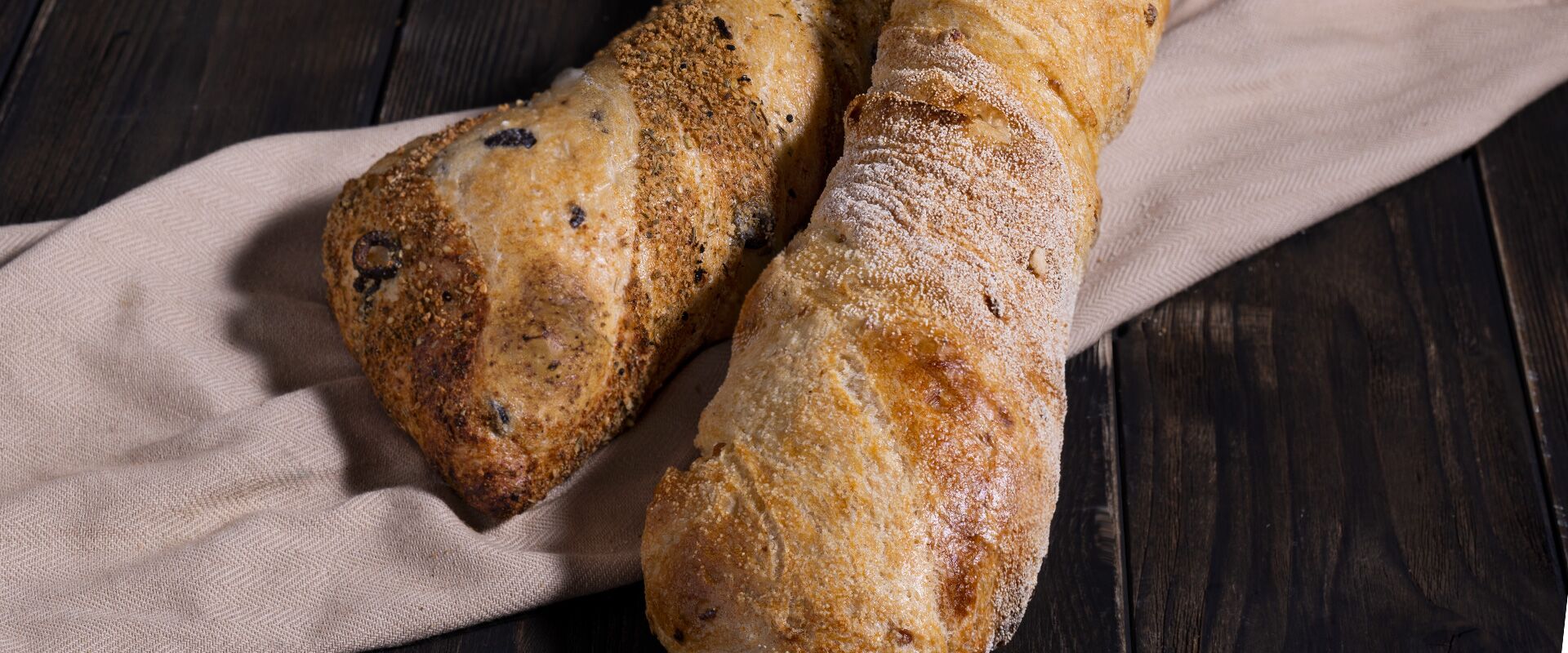 IHLE Oliven- und Dinkel-Urkorn-Twist